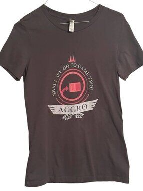 Bella Canvas Aggro Short Sleeve Shirt